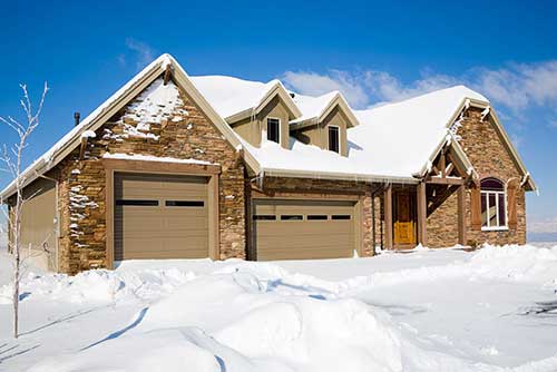 Mount Laurel Insulated Garage Door